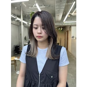 Knit×インナーカラー