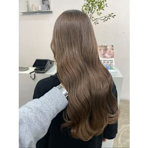 Knit×ナミ巻きレイヤー