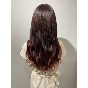 ロング×ゆる巻き