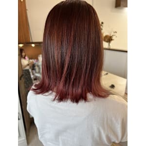 グラデーションカラー