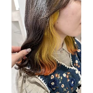 《花屋併設》イヤリングカラー