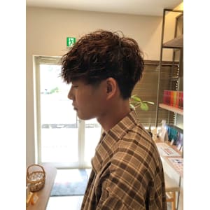 MEN‘S HAIR/ニュアンスパーマ/ソフトツイストパーマ