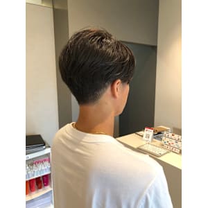 短髪MEN‘S HAIR/ツーブロック/モテる黒髪