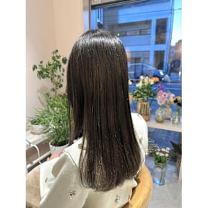 《花屋併設》 透明感カラー　　