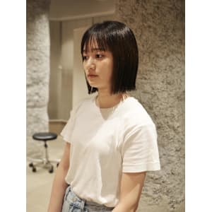 【清水夏生】顎下2cmボブ×黒髪