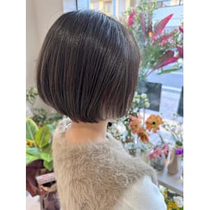 《花屋併設》オリーブグレージュ   