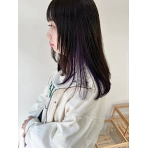  《花屋併設》グレージュ×ライラック　