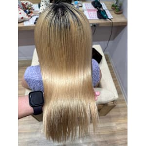 髪質改善ストレート/サラ艶ロング/縮毛矯正/ストレート