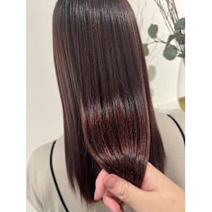 ツヤ感/チェリーピンク