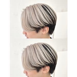 メンズアンブレラカラーホワイト - NeF【ネフ】掲載中