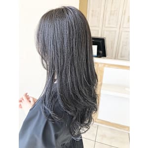 ハイライトonグレージュ