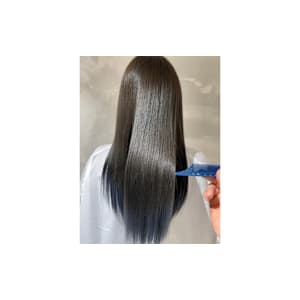 高濃度水素トリートメント×カラー×カット