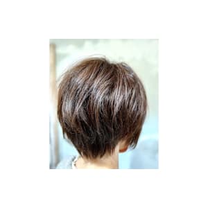 無造作ショートスタイル