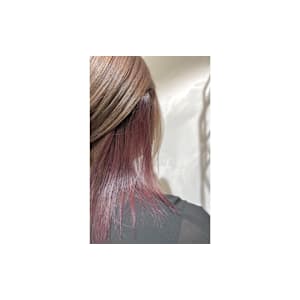 インナーカラー（ブリーチ無し） - hairmake＆design Axe-l【ヘアメイクアンドデザイン アクセル】掲載中