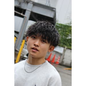 ツイストスパイラルパーマ