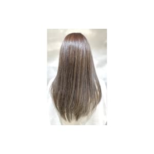 ロングレイヤースタイル