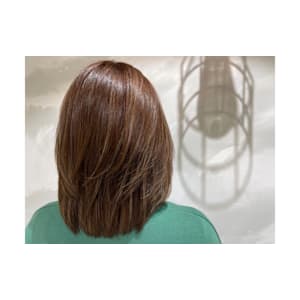 2セクションレイヤーカット×カラー