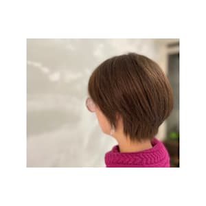 　酢酸Tr配合カラー×カット×フローディアＴＲ