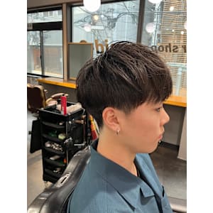 ショートマッシュスタイル