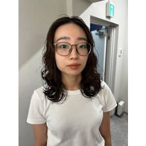 レイヤーパーマ『銀座×個室』