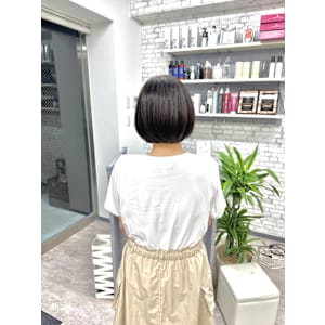Louer hairmake×ショート - Louer hairmake【ルエ ヘアメイク】掲載中