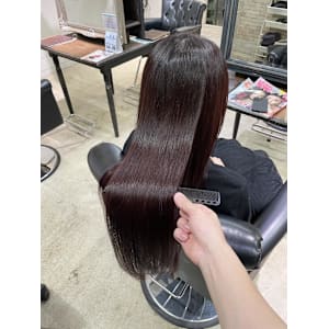 髪質改善/ストレート/高橋