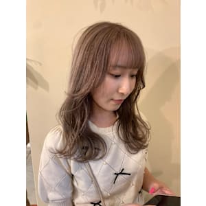 ピュアピンクベージュ