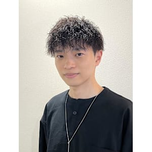 【平山明樹】ナチュラルスパイラルパーマ