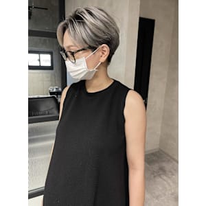 ★2ブロックショートシャドウルーツバレイヤージュ★