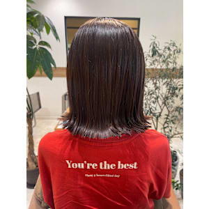 切りっぱなしボブ！