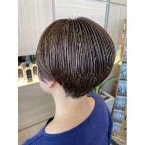 ツヤ髪ショートスタイル/Kurumi - FACE。大船【フェイス オオフナ】掲載中