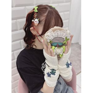 三つ編みハーフツイン＊まゆ