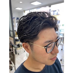 ビジネスパーマ - HAIR MAKE NEWYORK 千駄木店【ヘアー メイク ニューヨーク センダギテン】掲載中
