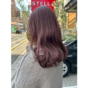 チェリーピンクカラー