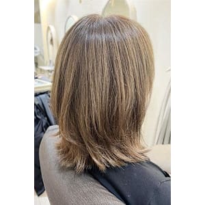 【ヘアジュレドゥ 松田】初めての白髪ぼかし