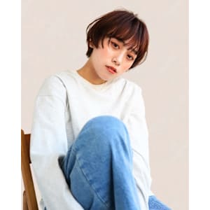 新宿/新宿駅/新宿美容室/新宿ヘアサロン/ボブ/ショート