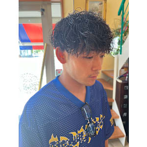 ツイストスパイラルパーマ