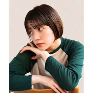 新宿/新宿駅/新宿美容室/新宿ヘアサロン/ボブ/ショート