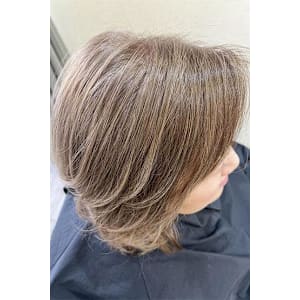 【ヘアジュレドゥ 松田】白髪ぼかしのご紹介 - hair jurer deux【ジュレドゥ】掲載中