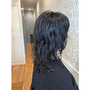 ウルフパーマスタイル