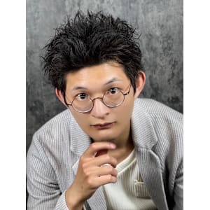 スパイキーショート