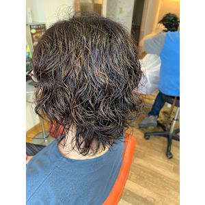 【美容室BLOOM（手稲駅）】パーマスタイル
