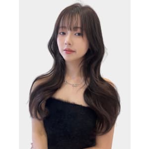 韓国ミディアムレイヤー大人かわいい20代30代40代２WAY
