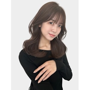 オンブレグレージュオリーブベージュくびれミディ大人美人