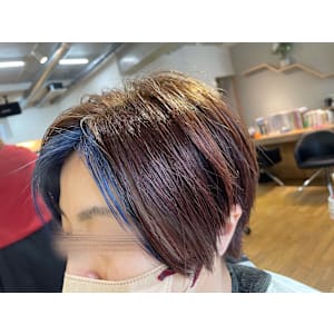 【美容室BLOOM（手稲駅）】ダブルカラー
