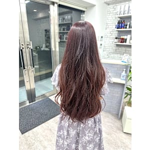 Louer hairmake×スーパーロング