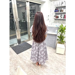 Louer hairmake×スーパーロング