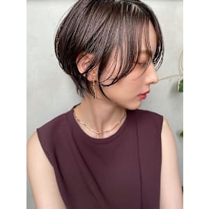 【hoNua.】抜け感ショート