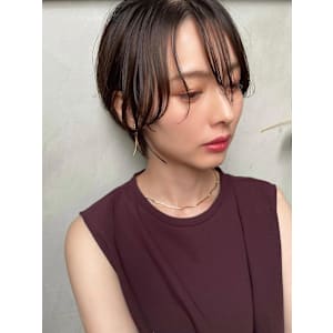 【hoNua.】抜け感ショート