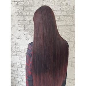 20代30代40代髪質改善トリートメント艶感ストレート透明感